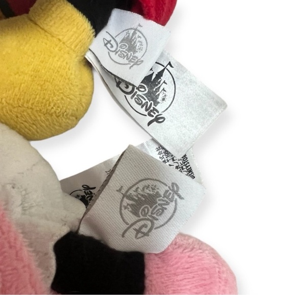 Bobble-Head Mickey and Minnie Mouse Plush Authentic Disney Parks - Picture 6 of 6